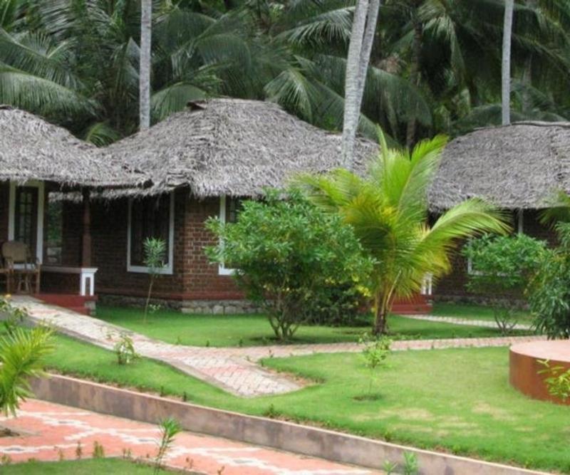 Abad Harmonia Ayurvedic Beach Resort Kovalam Kültér fotó