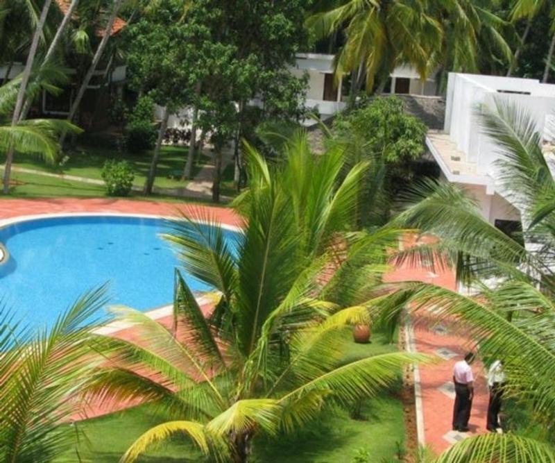 Abad Harmonia Ayurvedic Beach Resort Kovalam Kültér fotó